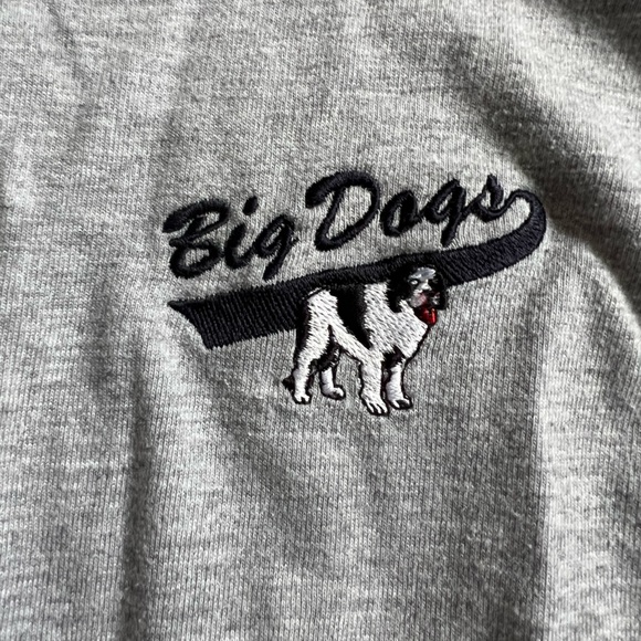 Big Dogs Baseball Shirt Men’s Size M - Picture 2 of 3